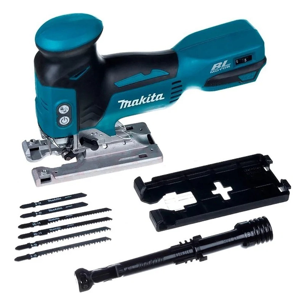 Makita DJV181Z аккумуляторный лобзик (без АКБ и ЗУ)