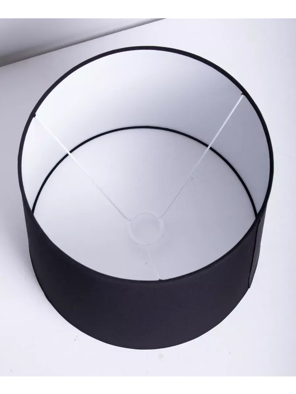 Абажур для торшера e27 тканевый декоративный