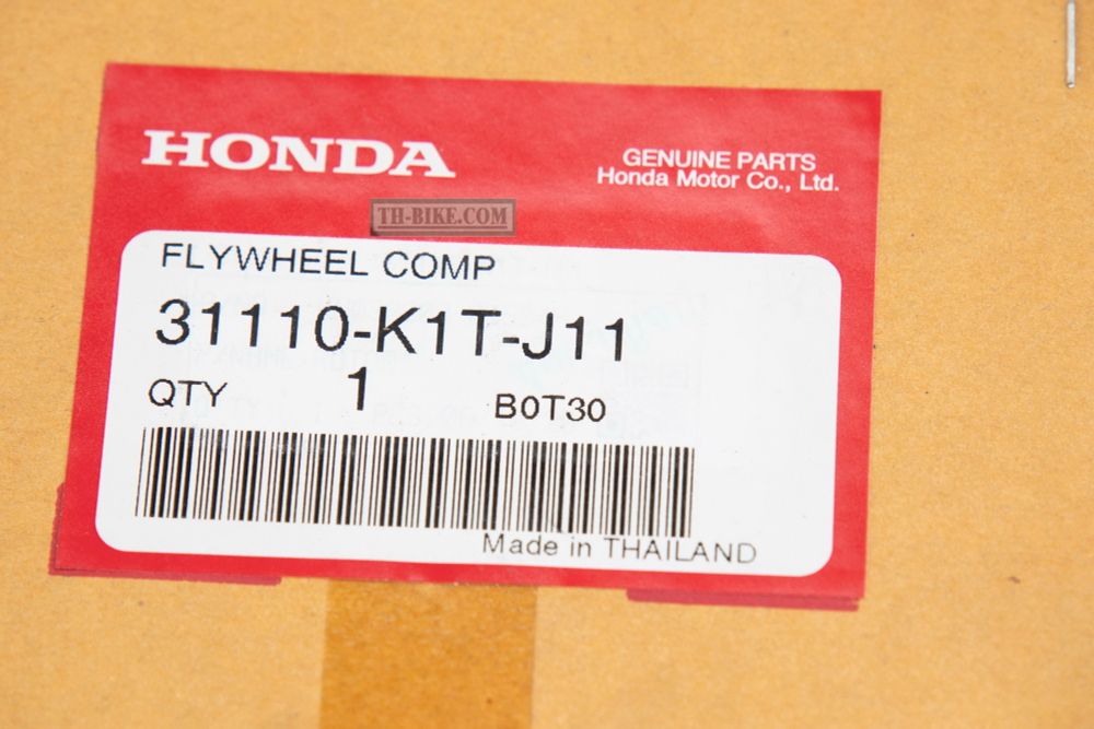 31110-K1T-J11. FLYWHEEL COMP. (DENSO)