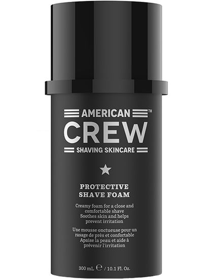 Защитная пена для бритья American Crew, Protective Shave Foam, 300мл