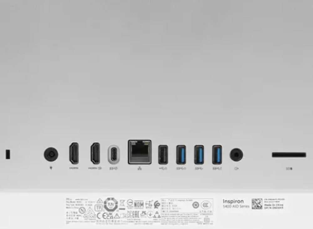 23" Моноблок Dell Inspiron 24-5400 (1920x1080, Intel Core i5-1135G7, RAM 8ГБ,SSD 256ГБ, Nvidia GeForce MX330, Win 10 Home)