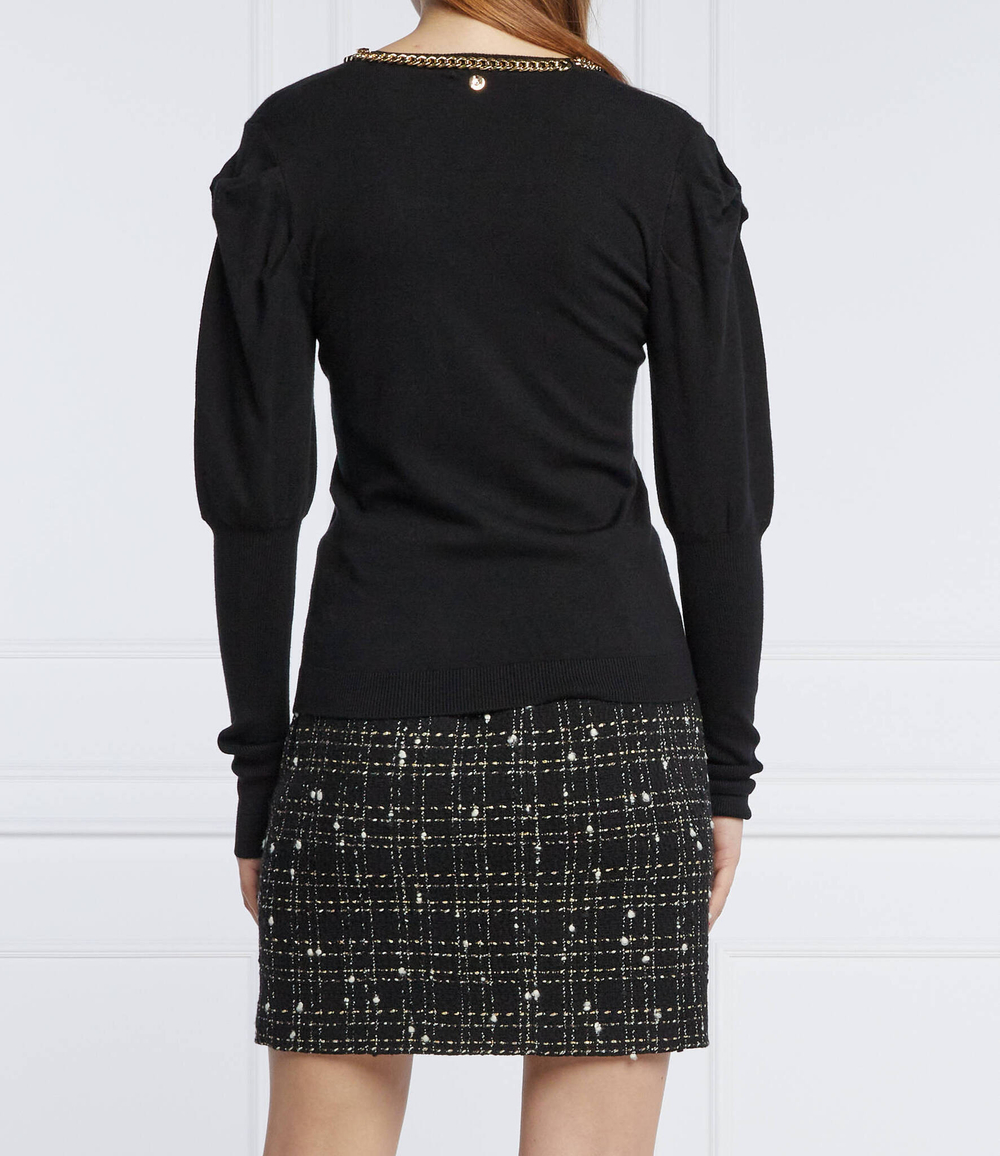свитер Liu Jo - черный(CF1155 MA49I)