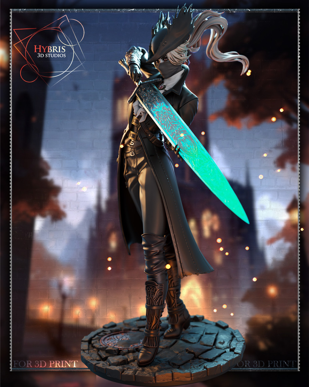 Фигурка Женщина Охотник Bloodborne