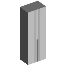 Шкаф для одежды МС "Вита" 2-х ств.