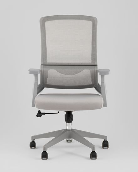 Кресло офисное TopChairs Argo серый