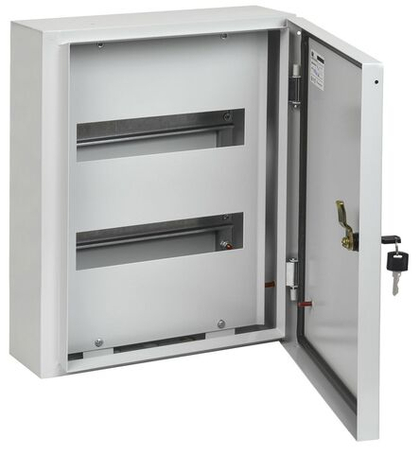 Корпус металлический ЩРН-24 (410х330х120мм) IP54 TITAN IEK