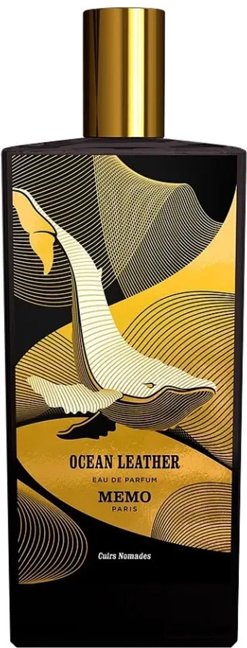 MEMO Cuirs Nomades Ocean Leather Eau de Parfum 75 ml