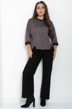 Джемпер Сиэтл (бордовый) Б11844 LT Collection