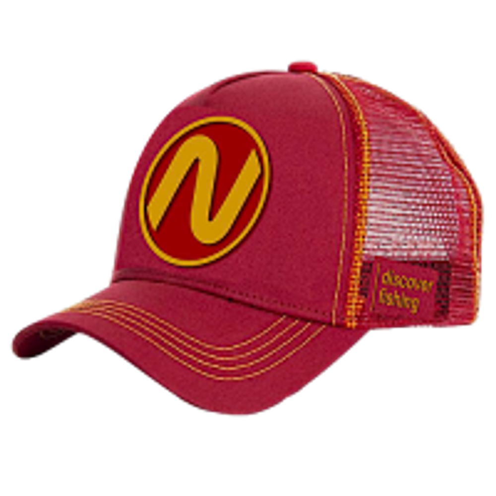 Бейсболка Nautilus Summer Red