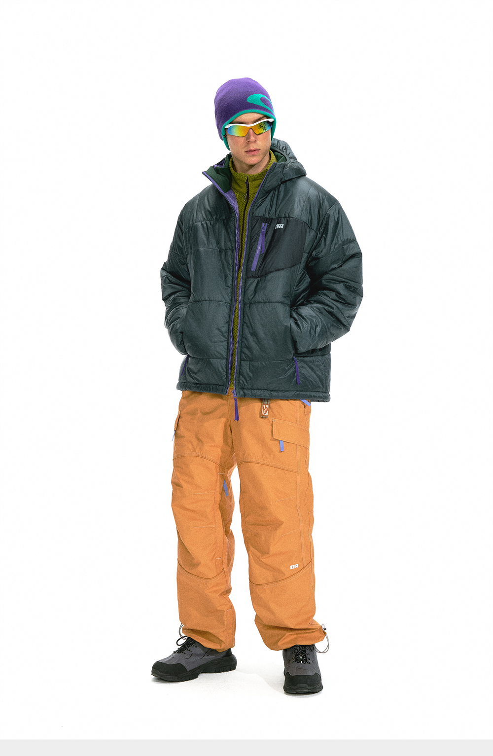 Куртка Nothomme Hooded Cotton Jacket