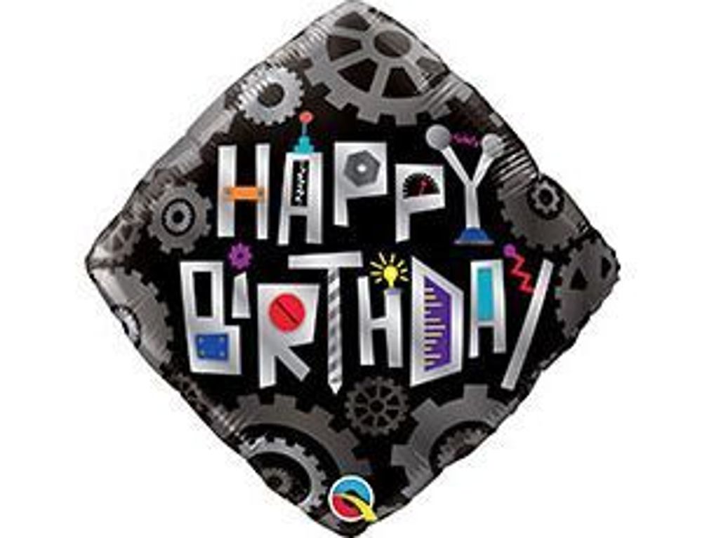Ромб, Happy birthday! Робот