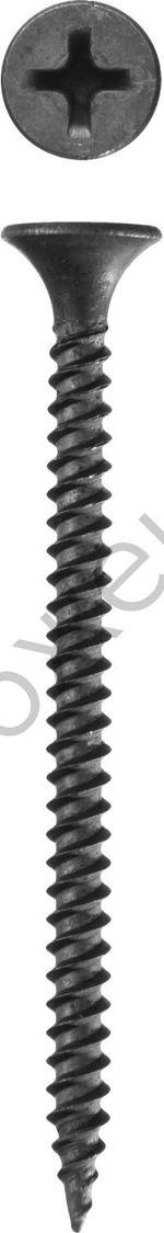 ЗУБР СГМ 35 х 3.5 мм, саморез гипсокартон-металл, фосфат., 55 шт, Профессионал (300016-35-035)