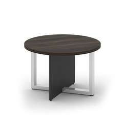 Shift Стол журнальный, круглый SK.SG-KR-70 Дуб Мали/Антрацит 700*700*450