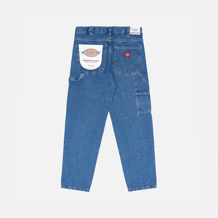 Джинсы мужские Dickies Carpenter Tapered Regular Jeans 1993 артикул:DK0A88PLCLB1 - купить в магазине Дайс