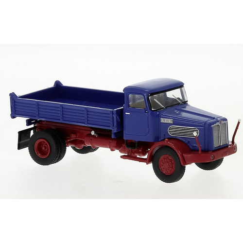 Грузовик Büssing Commodore SAK Kipper 1963, темно-синий/красный