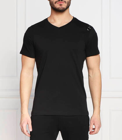 футболка Les Hommes - черный(LF2241020700)