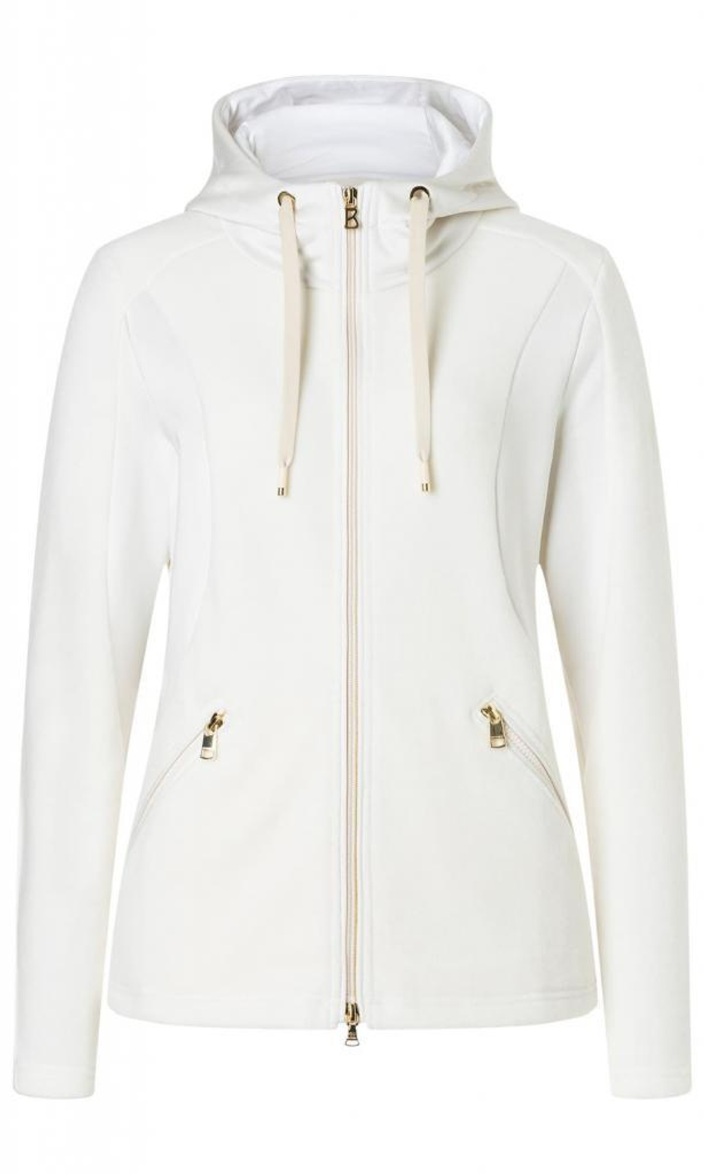 Толстовка BOGNER SPORT FLORENS в молочном цвете