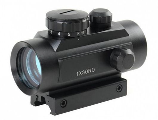 Прицел коллиматорный 1х30 закрытого типа