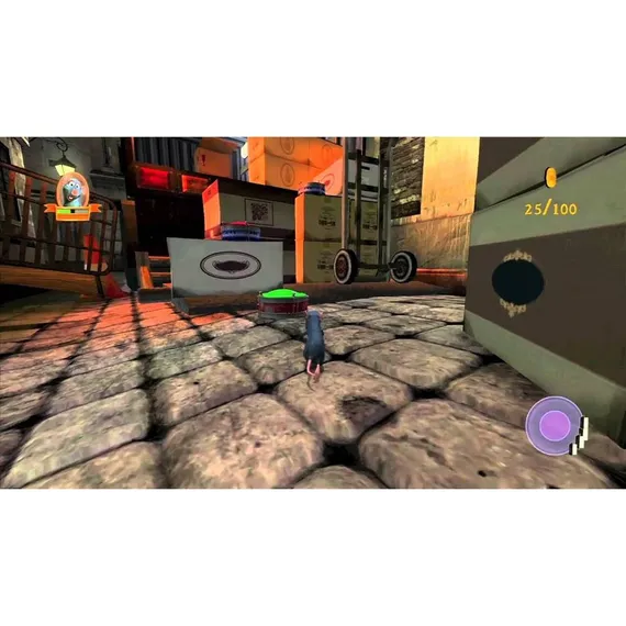 PS3 Disney/Pixar: Рататуй (Б/У, Английская версия, BLES-00089)