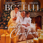 Виниловая пластинка Matteo, Andrea, Virginia Bocelli ‎– A Family Christmas LP