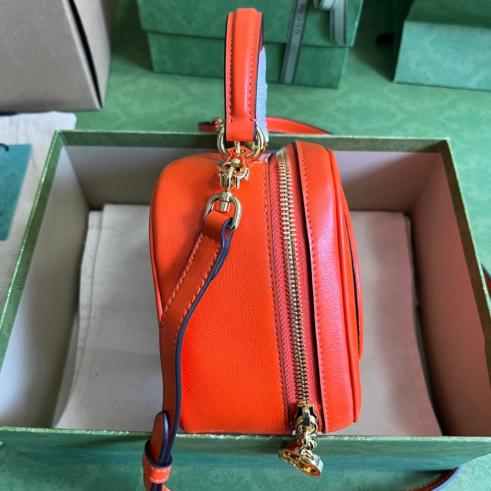 Gucci Blondie Top Handle Bag 17 cm