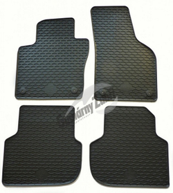 Коврики салона Gumarny Zubri для Volkswagen Jetta 2011- черные. Артикул ST 32-00337