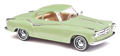 Автомобиль Borgward Isabella Coupé, зеленый (H0, 1:87)