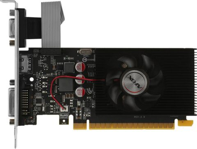 Видеокарта AFOX NVIDIA  GeForce GT 730 AF730-4096D3L6 4ГБ GDDR3, Low Profile,  Ret