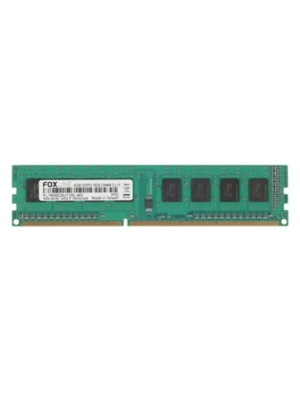 Оперативная память FL1600D3U11SL-4G 4 ГБ