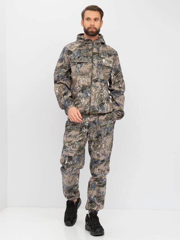 Костюм летний Стрелок ткань Сорочка цвет Лабиринт