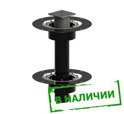 ТП-10.У.100 Воронка кровельная двухуровневая для эксплуатируемой кровли Dn110 без обогрева