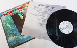 Винтажная виниловая пластинка LP Murray McLauchlan Storm Warning (USA 1981 Promo)