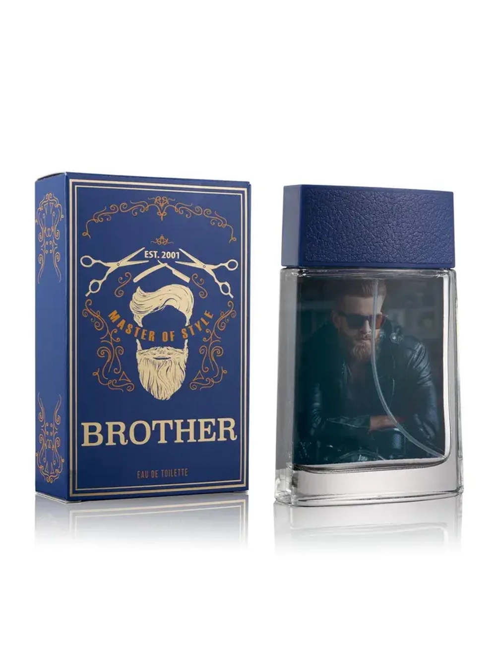 Туалетная вода для мужчин "BARBERSHOP BROTHER" 100мл Россия