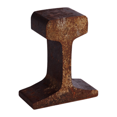 Пресс-папье Студия Артемия Лебедева «Рельсус 2.0: Кортеновский»