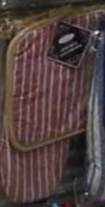 Прихватка в наборе варежкой «Патио», цвет красный