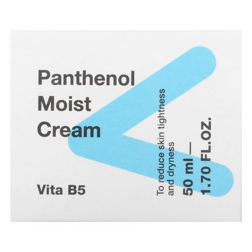 Tiam, Увлажняющий крем с пантенолом, 50 мл (1,7 жидк. унц.)