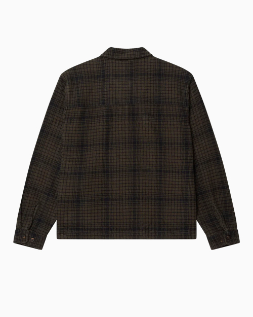 Овершот Obey Parker Zip Shirt Jacket