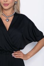 Платье Верушка (черное) П10393 LT Collection