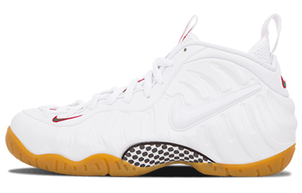 Кроссовки Nike Foamposite Pro White Gucci