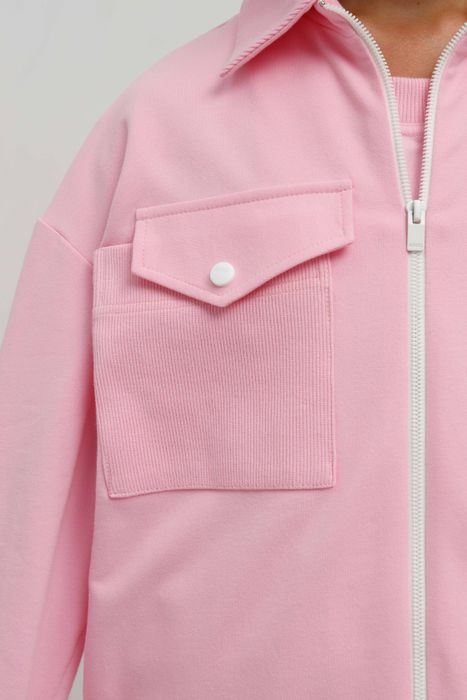 РУБАШКА РИДЖИ РОЗОВЫЙ