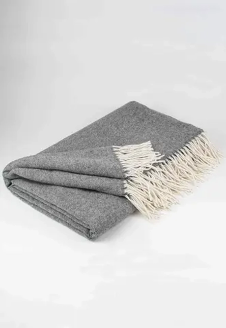 Плед Luxberry Беринг Серый