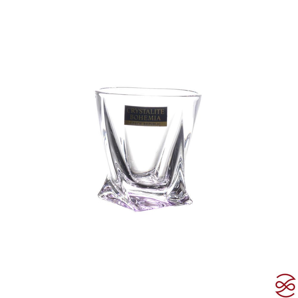Набор стопок Crystalite Bohemia Quadro Ассорти 55 мл(6 шт)