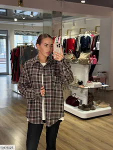 Рубашка IH-9118 Фабрика Моды