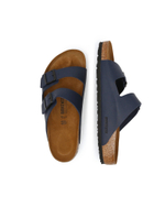 шлепанцы arizona bf Birkenstock - темно-синий(51751)