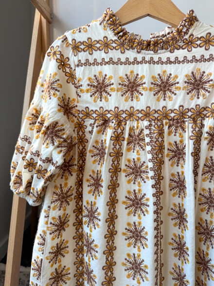 Хлопковое платье Bebe Organic, 116