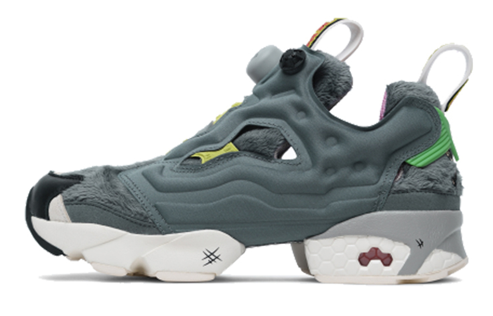 Reebok Instapump Fury Og Cat and Mouse Cut Out Stitching Low Aid Sports Casual Shoes