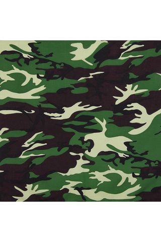 Бандана зеленый камуфляж