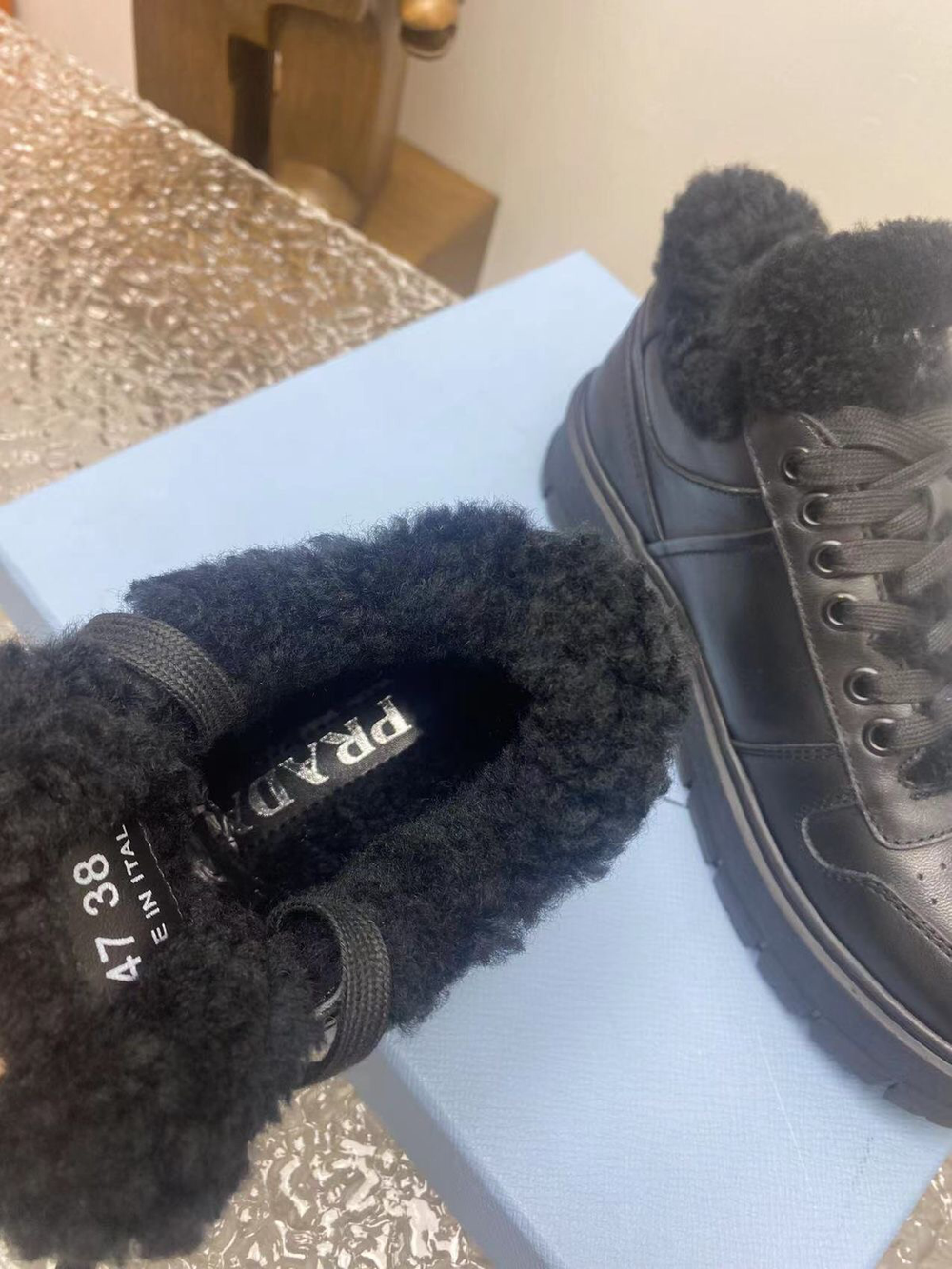 Кеды Prada