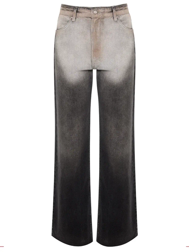 Джинсы "Чай на бегу"