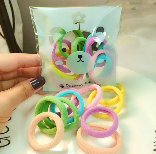 SALE!Комплект аксессуаров для волос 10 шт, в подарочной упаковке. Цвет Светлый микс.